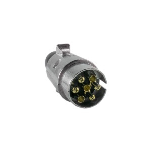 Mufă metalică remorcă 7 pin 12V Carguard pentru remorcă sau trailer