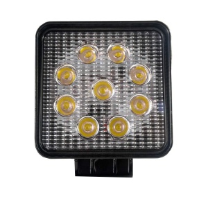 Proiector Led Auto Off Road - 27W - 9 SMD LED Carguard - Img 3