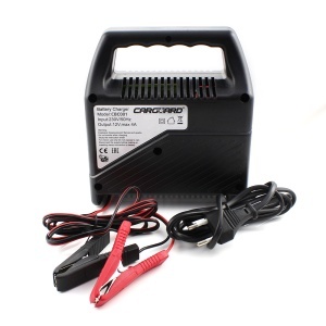 Redresor auto 12V, 4A (încărcător baterie auto) - CARGUARD - Img 2