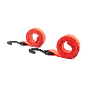 Set 2 chingi cu clichet, rezistență la 680 kg/chingă – 25 mm × 3 m – Carguard - Img 3