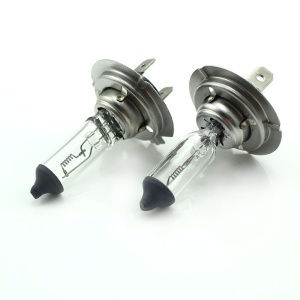 Set de 2 becuri Halogen 24V - H7, 70W, +50% Intensitate - LONG LIFE - CARGUARD - Img 3