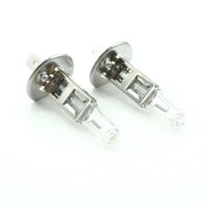 Set de 2 becuri Halogen H1, 55W, +50% Intensitate - LONG LIFE - CARGUARD - Img 4