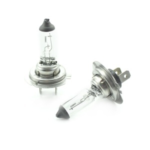Set de 2 becuri Halogen H7, 55W, +50% Intensitate - LONG LIFE - CARGUARD - Img 2