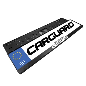 Set de 2 buc suporți pentru numerele de înmatriculare - CARGUARD - Img 2