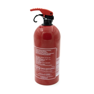 Stingator cu pulbere 1KG, cu manometru, model A B C - Img 3