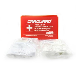 Trusă sanitară auto - Certificat R.A.R. - CARGUARD - Img 3