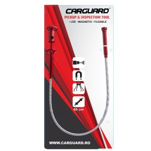 Unealtă recuperare cu magnet, gheare și led - 61 cm - Carguard - Img 2