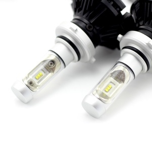 9006 - HB4 LED 12-24V - 4000 lm Super White - CARGUARD - Img 3