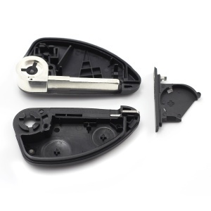 Alfa Romeo - Carcasă cheie - tip briceag, cu 2 butoane - CARGUARD - Img 3