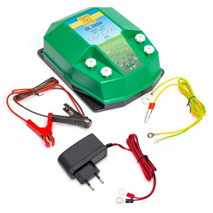 Aparat gard electric DL 3200, 3,2 Joule, cu adaptor de rețea 230/12 V