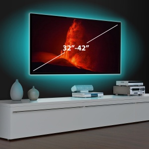 Bandă LED SMART - pentru iluminare fundal TV, 32”-42” - SunShine - Img 2