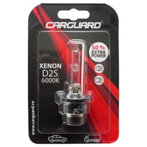 Bec Auto Xenon CARGUARD D2S 6000K - Img 2