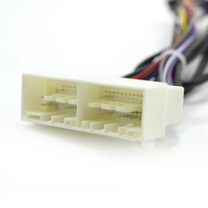 Cablu Adaptor ISO / HYUNDAI 2017+ / KIA 2017+ (AUX+USB) - Img 2