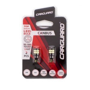 CAN129 LED pentru interior / portbagaj - CARGUARD - Img 2