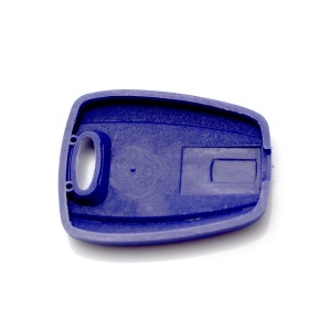 Fiat - Carcasa cheie, cu pregatire pt. chip TPX lung (fara logo) - Img 4