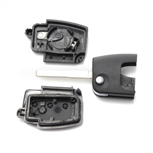 Ford - Carcasa tip cheie briceag cu 3 butoane - Img 2