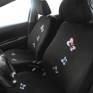 Huse universale pentru scaune auto, cu fluturași - CARGUARD - Img 2