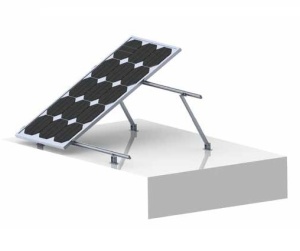 Kit complet de montaj pentru 2 panouri - Reglabil 15-30° - Img 1