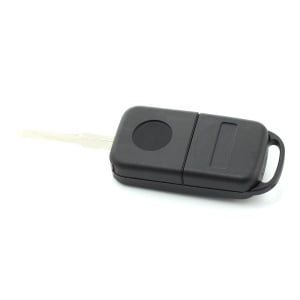 Mercedes Benz - Carcasa tip cheie briceag cu 3 butoane, lama 2 "piste" - Img 3