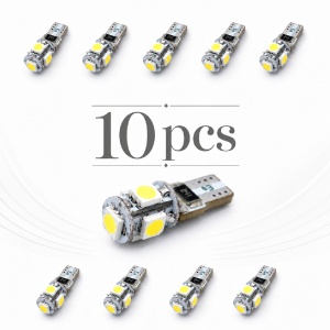 Pachet 10 Leduri auto pozitie can-bus T10 3W Carguard