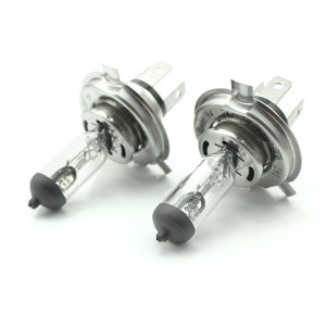 Set de 2 becuri Halogen 24V - H4, 70W, +50% Intensitate - LONG LIFE - CARGUARD - Img 3
