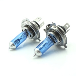 Set de 2 becuri Halogen H4, 100W +130% Intensitate - LONG LIFE - CARGUARD - Img 4