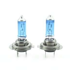 Set de 2 becuri Halogen H7 +100% Intensitate - LONG LIFE - CARGUARD - Img 2