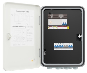 SMARTGUARD - Backup box monofazat Huawei - Img 3
