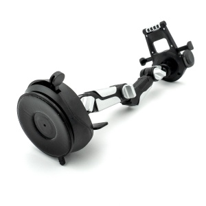 Suport auto/camion pentru telefon, montare pe bord sau parbirz, cu brat extensibil - Carguard - Img 4