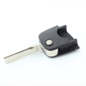 Volkswagen - Lamă pentru carcasă de cheie - tip briceag (model rotunjit) - CARGUARD - Img 2