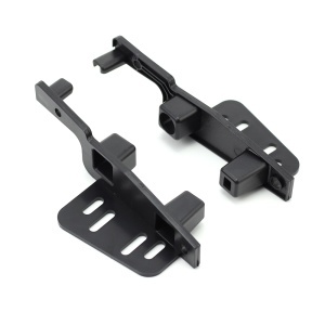 Adaptor 2 DIN BMW - E91 - 3-Series with Manual A/C 2004-2012 - Img 4