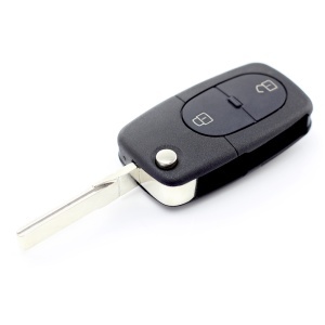 Audi - carcasă cheie tip briceag, cu 2 butoane - CARGUARD - Img 2