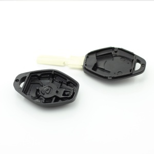 BMW - carcasă cheie cu 3 butoane și lamă cu 4 piste - calitate premium! - CARGUARD - Img 3