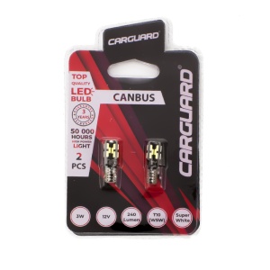 CAN128 LED pentru interior / portbagaj - CARGUARD - Img 2