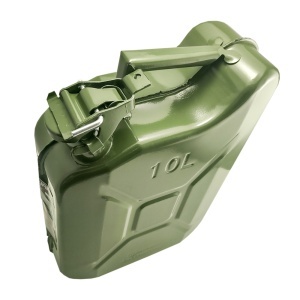 Canistra metalica pentru combustibili 10 l Carguard - Img 4