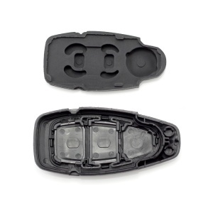 Ford - Carcasa cheie tip " smartkey " cu 3 butoane si lama de urgenta - Img 3