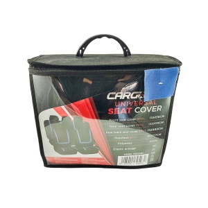 Huse universale pentru scaune auto - albastre - CARGUARD - Img 4