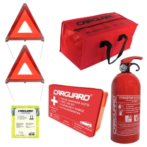 Kit siguranță auto obligatoriu R.A.R - Stingator cu Manometru - Img 2