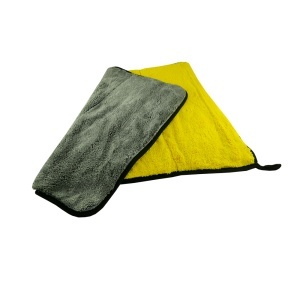 Lavetă Premium de microfibră cu o densitate rară de 1800 g/m²- 50x70 cm - Carguard - Absorbție Extremă și Protecție - Img 3