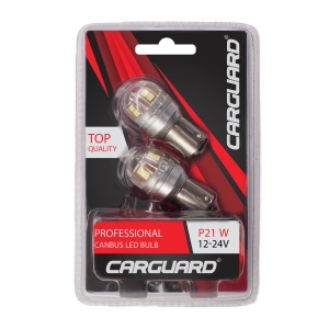 Led auto auxiliar P21W - 12-24V - CANBUS - CarGuard - Img 4