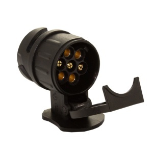 Mini Adaptor 13/7 PIN 12/24V Carguard pentru remorcă sau trailer - Img 3