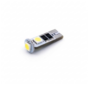 Pachet 10 Leduri auto pozitie can-bus T10 3W Carguard - Img 2