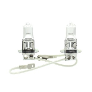 Set de 2 becuri Halogen 24V - H3, 70W, +50% Intensitate - LONG LIFE - CARGUARD - Img 2