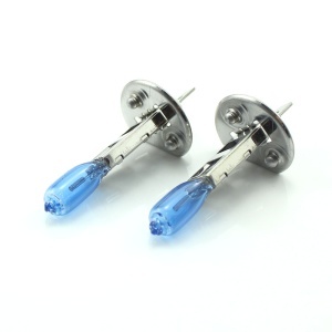 Set de 2 becuri Halogen H1, 100W +130% Intensitate - LONG LIFE - CARGUARD - Img 4