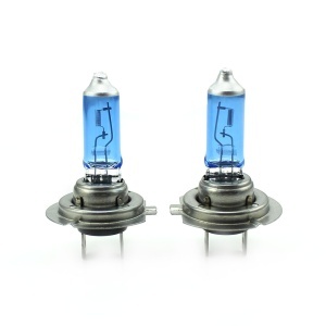 Set de 2 becuri Halogen H7, 100W +130% Intensitate - LONG LIFE - CARGUARD - Img 2