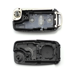 Volkswagen - Carcasă cheie tip briceag, cu 4 butoane - CARGUARD - Img 3