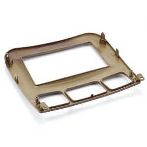 Adaptor 2 DIN MERCEDES S - W220 wooden - Img 3