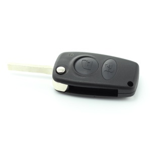 Alfa Romeo - Carcasă cheie - tip briceag, cu 2 butoane - CARGUARD - Img 2