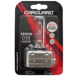 Bec Auto Xenon CARGUARD D3S 6000K - Img 2