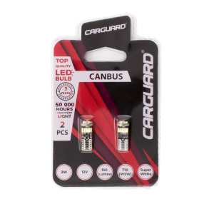 CAN127 LED pentru interior / portbagaj - CARGUARD - Img 2